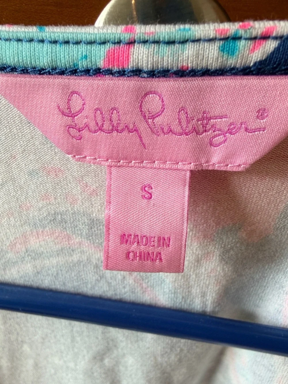 LILLY PULITZER MADILYN TIE WAIST STARFISH Shorts ROMPER Size Small - Picture 5 of 10
